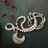 Moss moon Mala