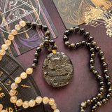 The Shadow Dragon Mala