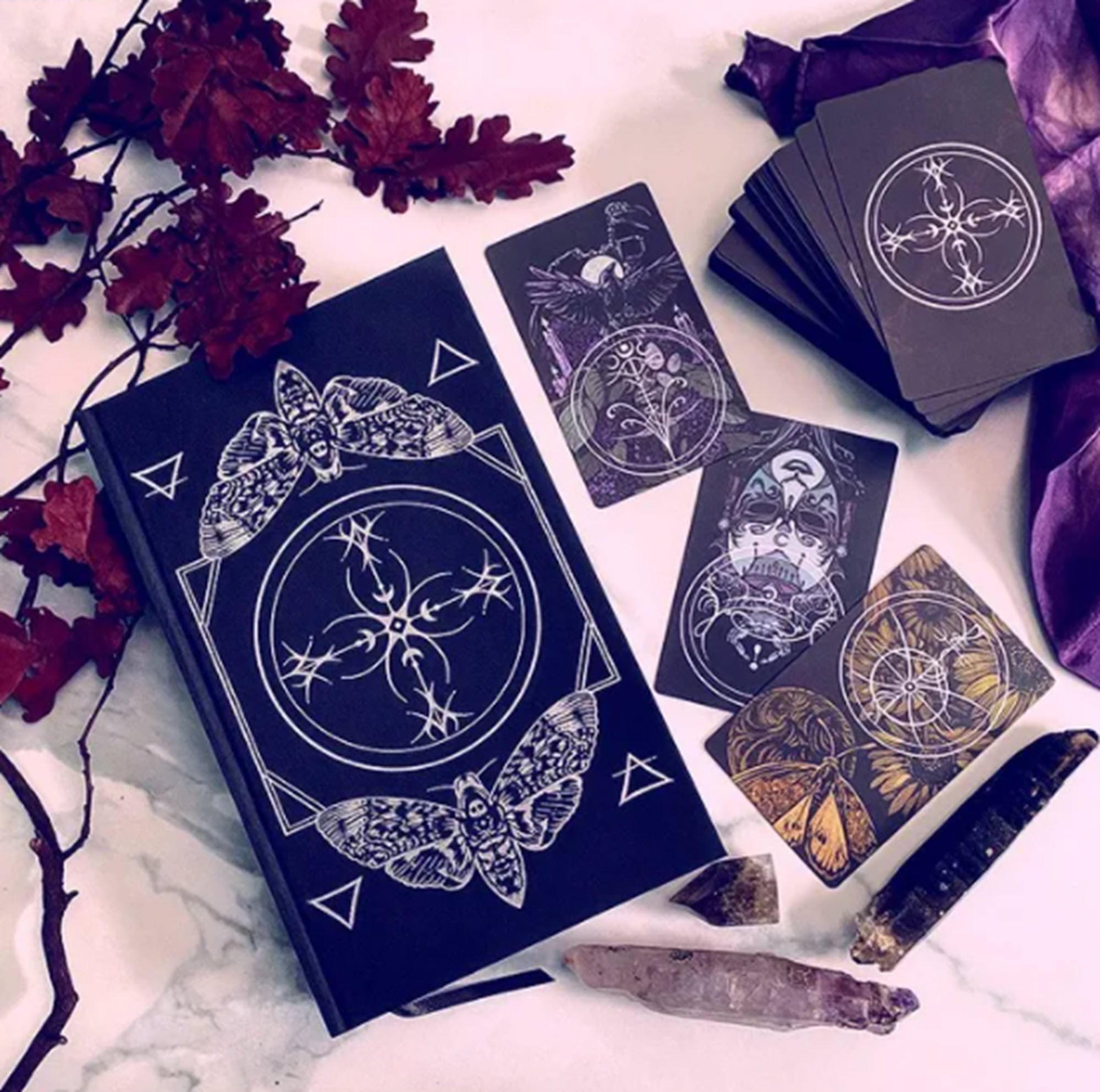 Tarot Deck Bundle newest - Reserved for Amberama