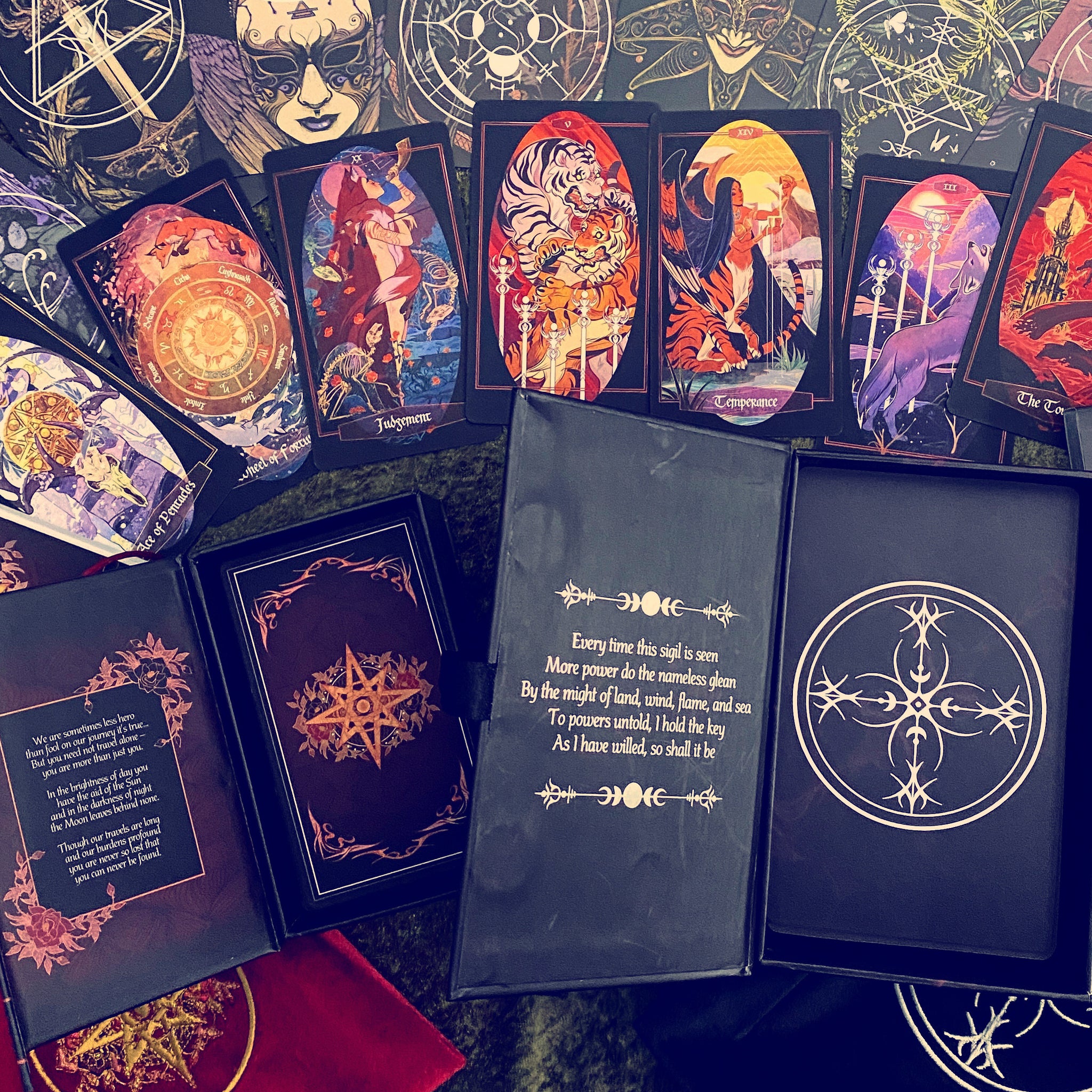 ON HOLD TAROT 2024 BUNDLE