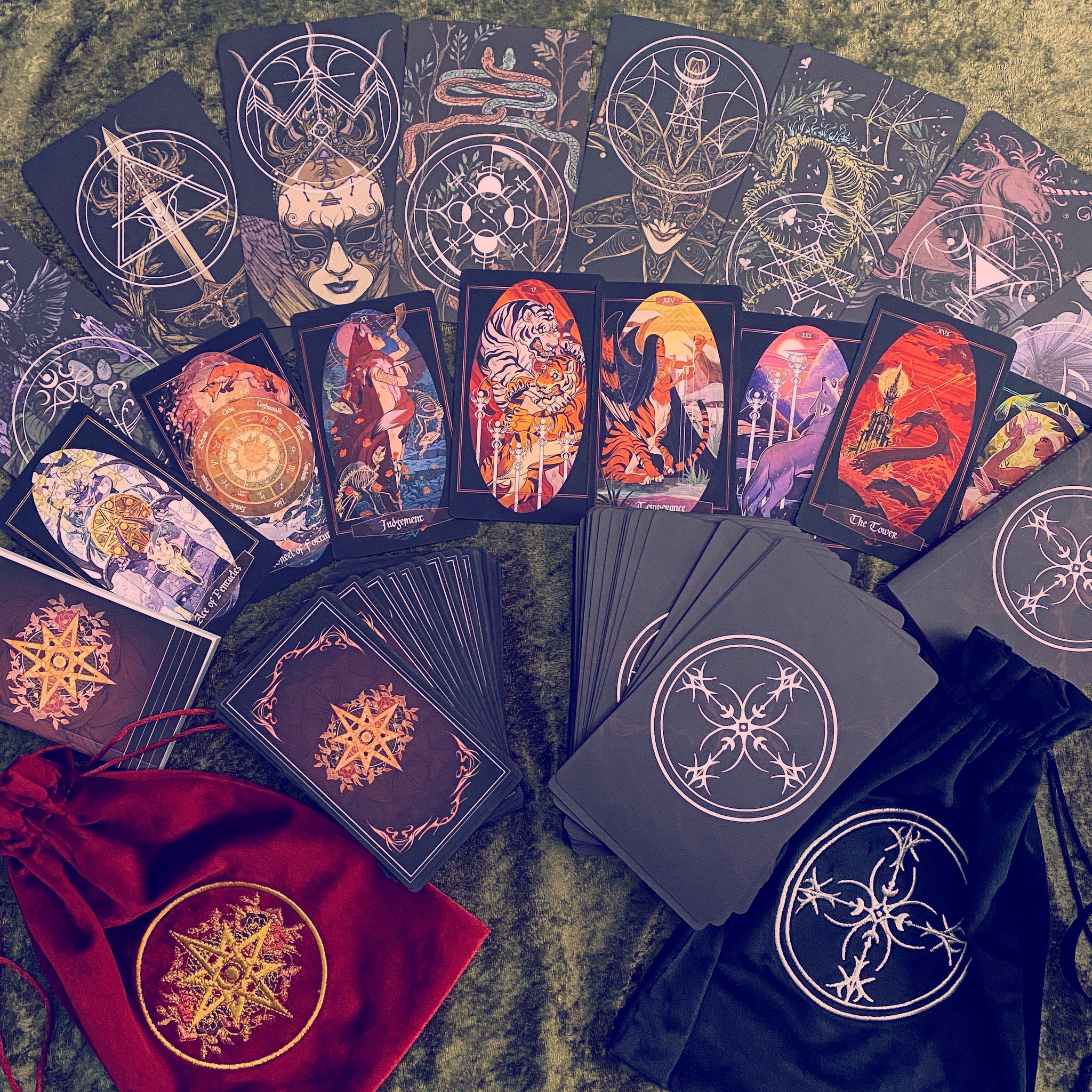 Tarot top bundle